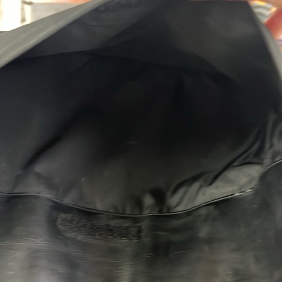 Black Prada nylon tote WITH matching wallet - Picture 9 of 12